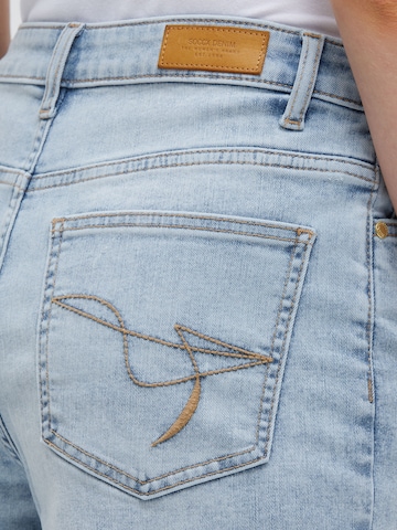 Soccx Regular Jeans in Blue