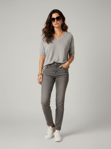 Pull-over 'Rune' WEARABLE STORIES en gris