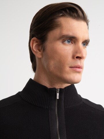 Vestes en maille 'Tonys' BIG STAR en noir