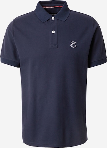 INDICODE JEANS T-shirt 'Wadim' i blå: framsida