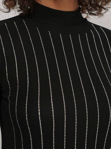 Bigdart Shirt Bodysuit in Black