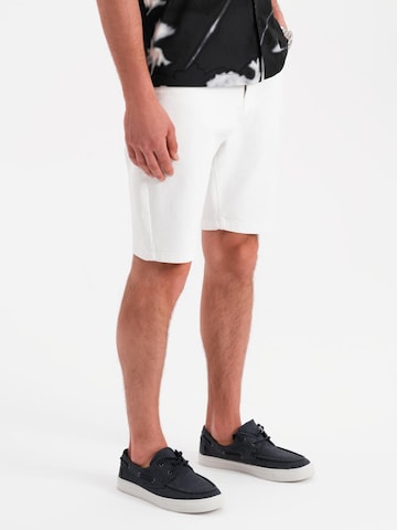 Ombre Regular Jeans‌‌‌‌‌‌‌‌ in Weiß
