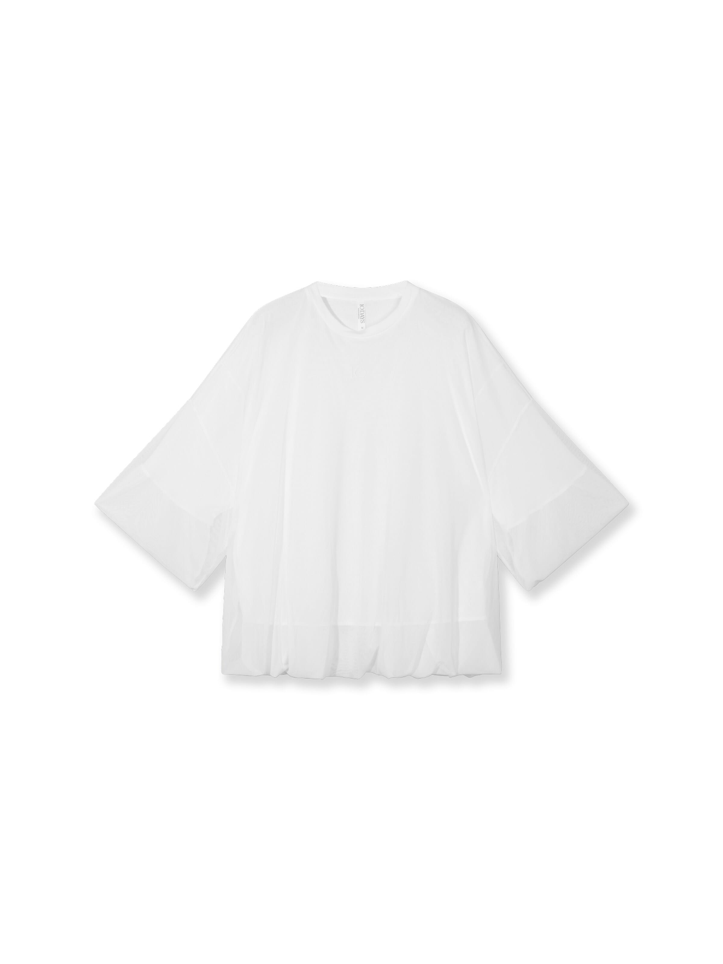 10Days Shirt in White: front