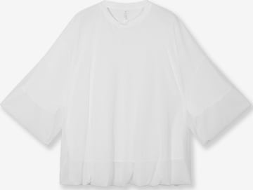 10Days Shirt in Weiß: Vorderseite