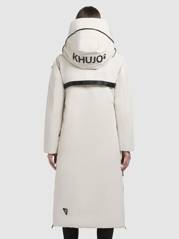 Manteau d’hiver khujo en blanc