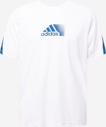 T-Shirt fonctionnel 'Seaso' ADIDAS SPORTSWEAR en blanc : devant