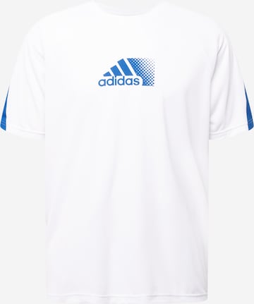 ADIDAS PERFORMANCE Sportshirt 'Seaso' in Weiß: predná strana