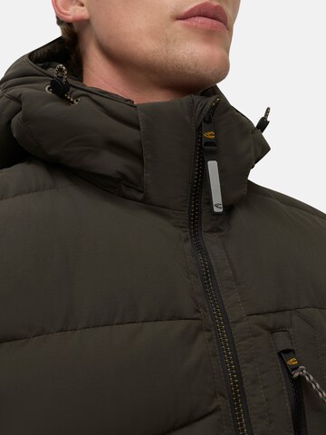 CAMEL ACTIVE Winter Jacket in Brown