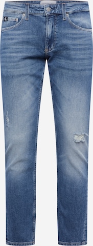 Calvin Klein Jeans Slimfit Jeans in Blau: predná strana