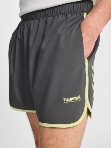 Hummel regular Sportsbukser 'Pulse Heritage' i sort