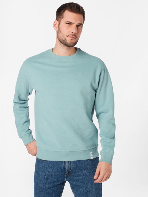 QS by s.Oliver - Sudadera en azul: frent
