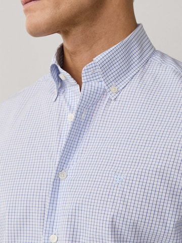 Hackett London Regular Fit Hemd in Blau