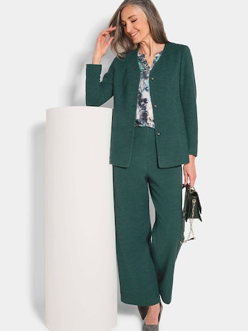 Blazer Goldner en vert