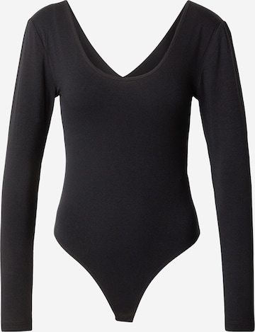 ABOUT YOU Paitabody 'Luna' värissä musta: etupuoli