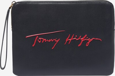 TOMMY HILFIGER Tablethoes in de kleur Donkerblauw / Rood, Productweergave