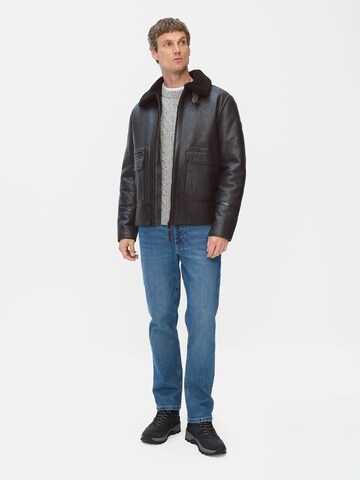 CAMEL ACTIVE Between-Season Jacket in Black