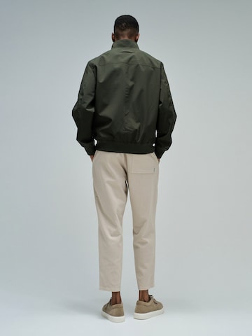 Salsa Jeans Tussenjas in Groen