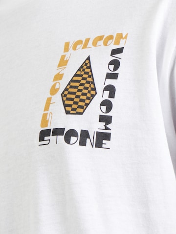 Volcom Футболка 'CORNERSTONE' в Белый