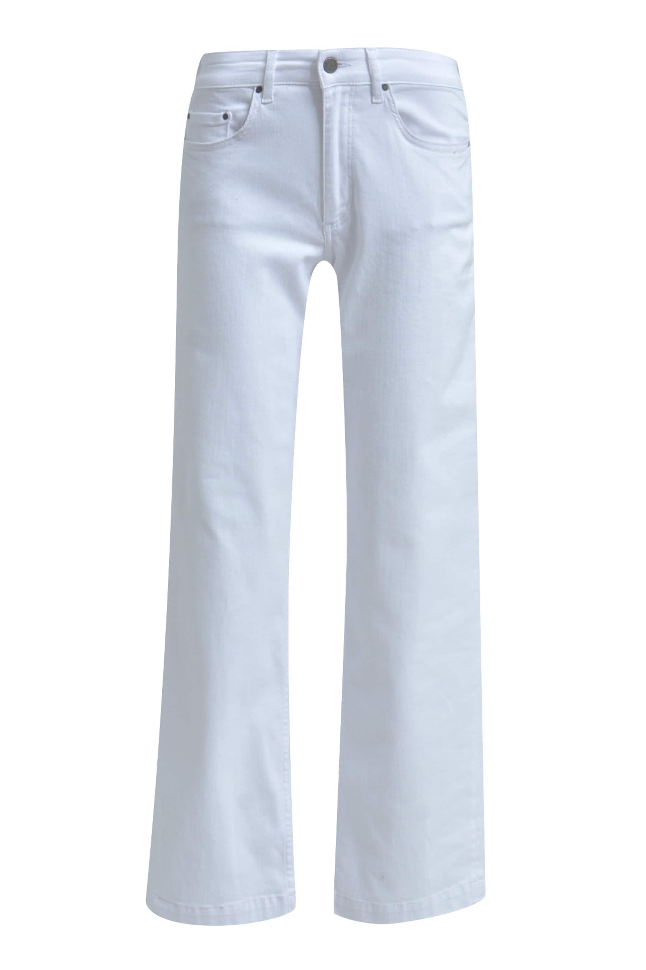 Smith&Soul Loose fit Jeans in White: front