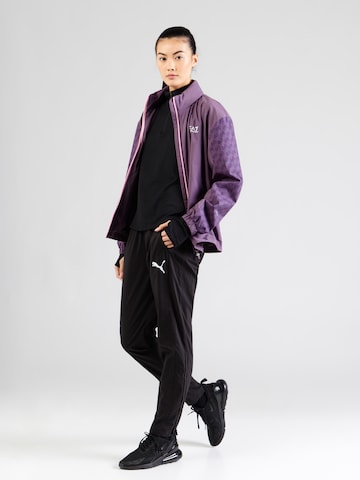 EA7 Emporio Armani Športna jakna 'VENTUS7' | vijolična barva