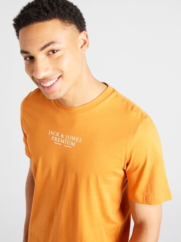 T-Shirt 'ARCHIE' JACK & JONES en orange