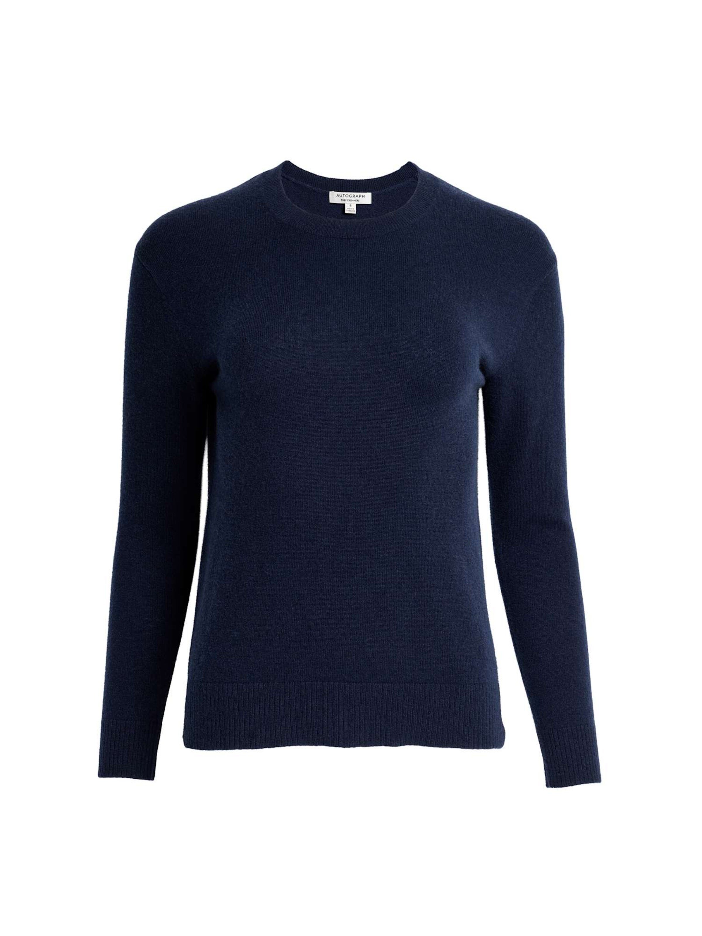 Marks & Spencer Pullover in Blau: Vorderseite