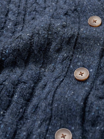 Seasalt Cornwall Gebreid vest 'Newlyn' in Blauw