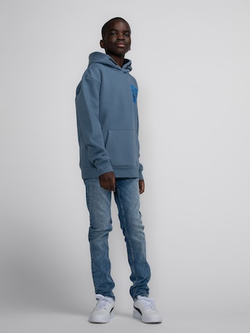 Petrol Industries Sweatshirt 'Kachemak' in Blau