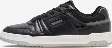 Hummel Sneakers laag 'Stockholm LX-E' in Zwart: voorkant