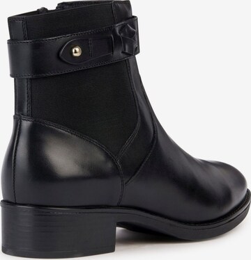 GEOX Stiefelette in Schwarz