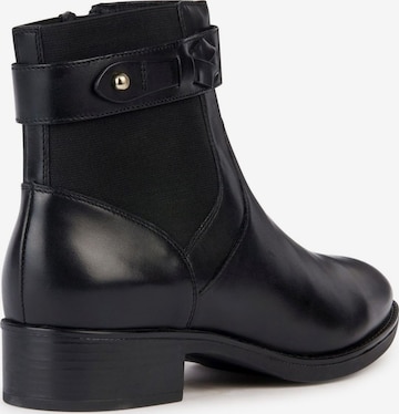 GEOX Ankle Boots in Black