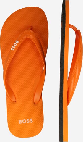 BOSS Black Zehentrenner 'Tracy' in Orange