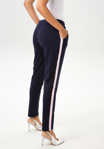 Aniston CASUAL Regular Pants in Blue