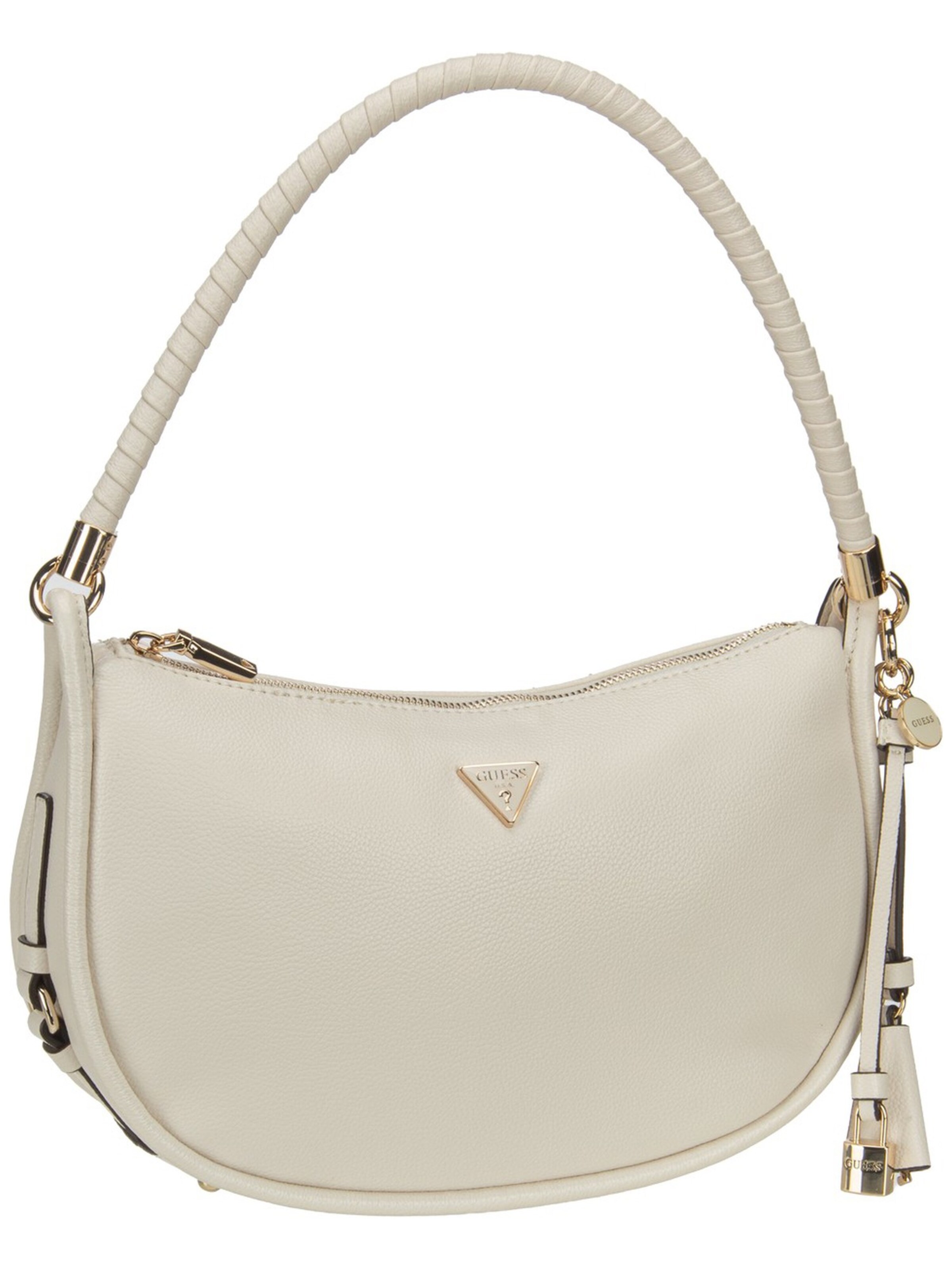 GUESS Shoulder Bag 'Danya' in White: front