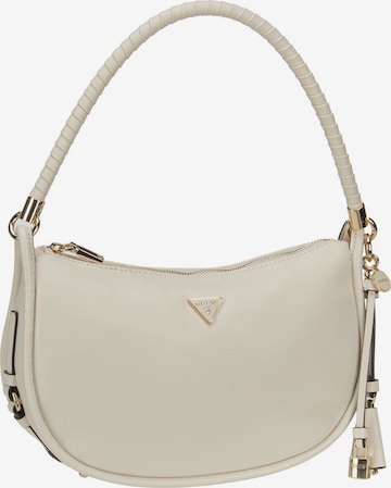 GUESS Schultertasche 'Danya' in Weiß: Vorderseite