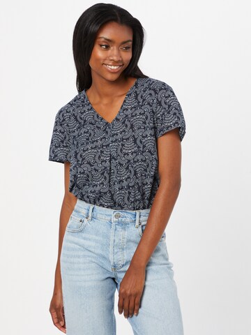 Marc O'Polo Blouse in Blauw: voorkant