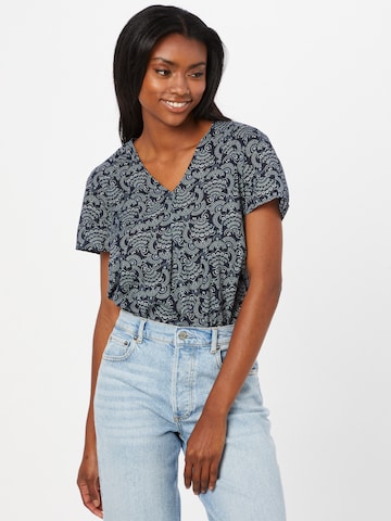 Marc O'Polo - Blusa em azul: frente