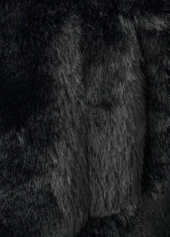 MANGO TEEN Winter Jacket in Black