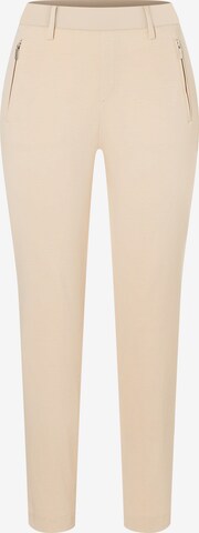 MAC Slimfit Chinohose in Beige: predná strana