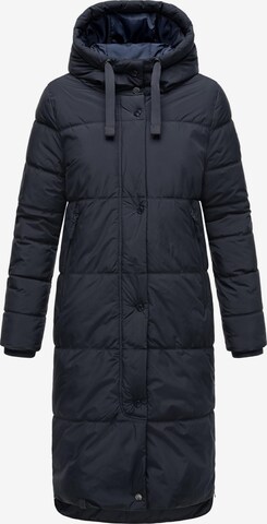 Manteau d’hiver 'Soranaa' MARIKOO en bleu : devant