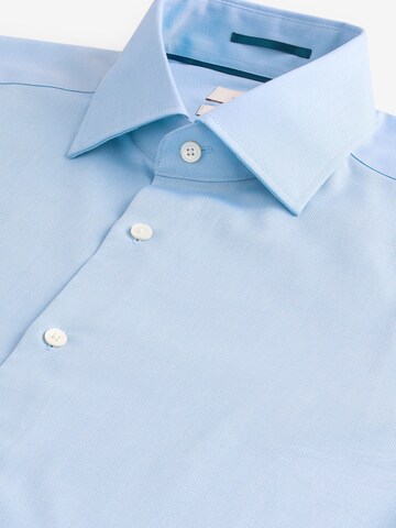 Coupe regular Chemise Next en bleu