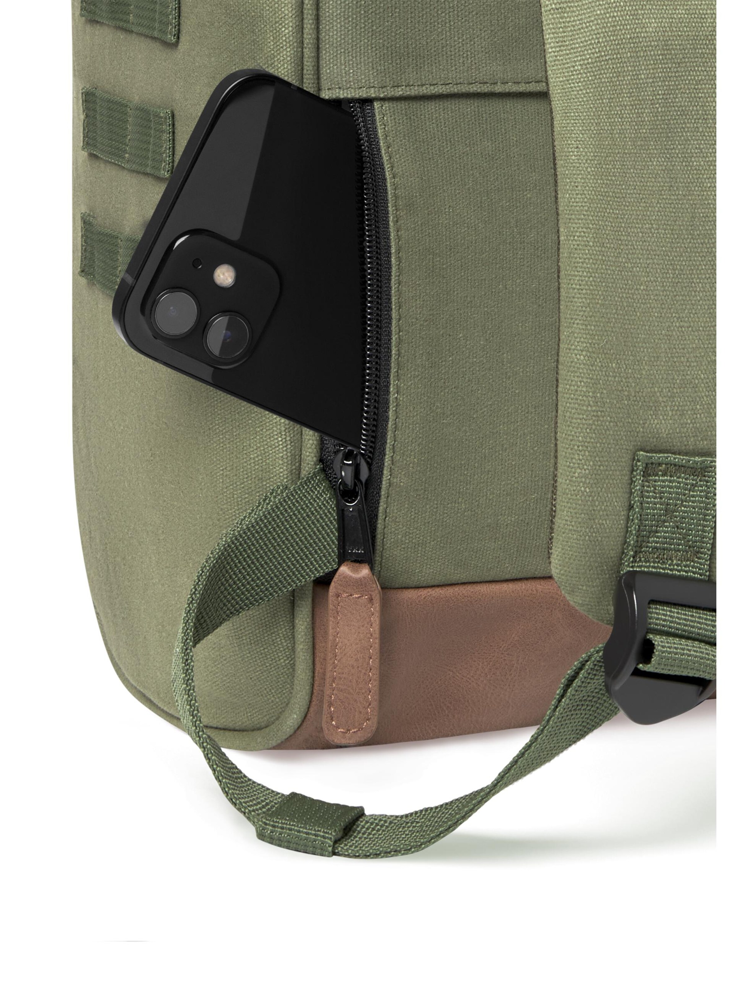 Cabaia Reppu 'Adventurer' värissä vihreä