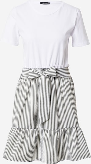 Trendyol Kleid en grau / weiß, Vue avec produit