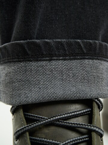 WEM Fashion Tapered Bandplooi jeans in Grijs