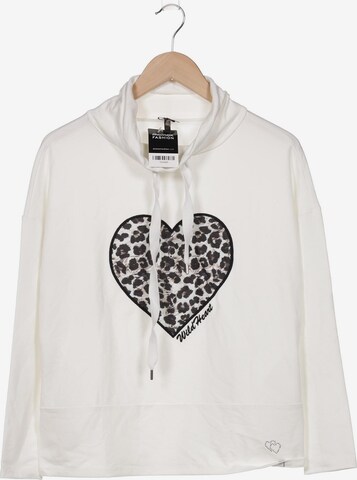 Key Largo Sweatshirt & Zip-Up Hoodie in XS in White: front