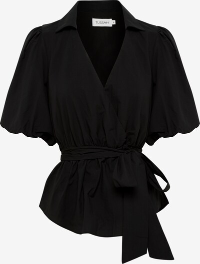 Tussah Blouse 'WREN' in Black, Item view