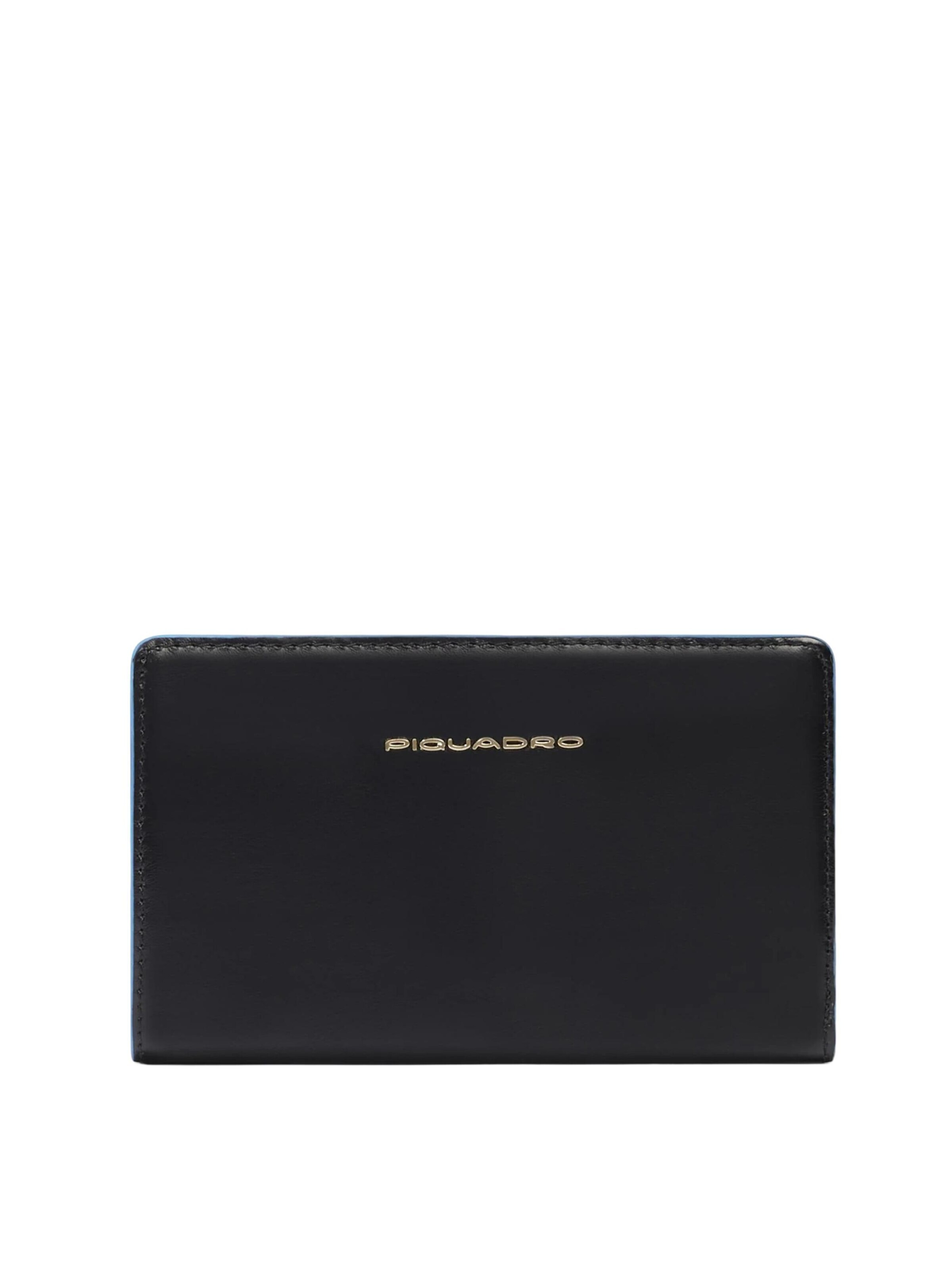 Piquadro Portemonnaie‌‌‌‌‌‌‌‌‌ in Schwarz: Vorderseite