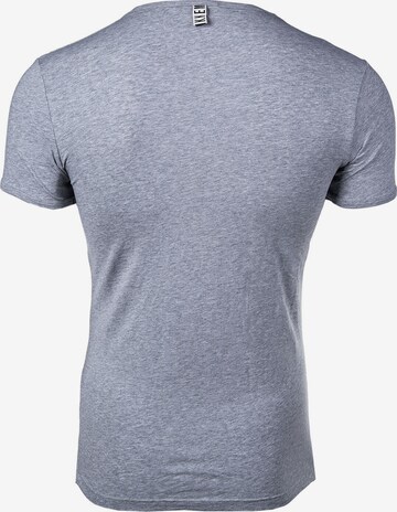 BIKKEMBERGS Shirt in Grey