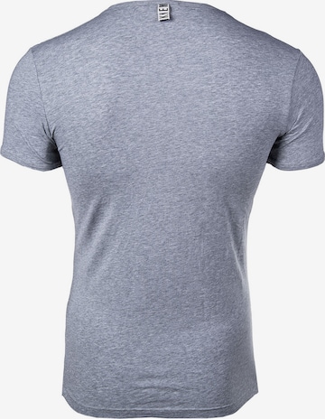 T-Shirt BIKKEMBERGS en gris