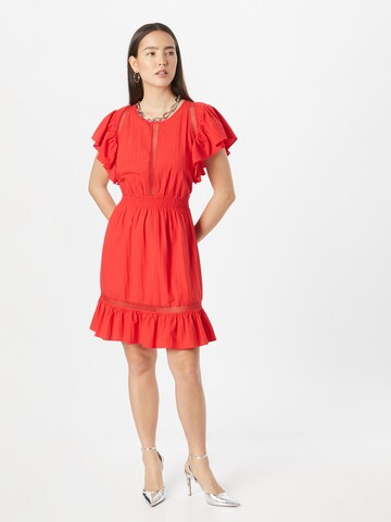 BOSS - Vestido 'Destina' em vermelho